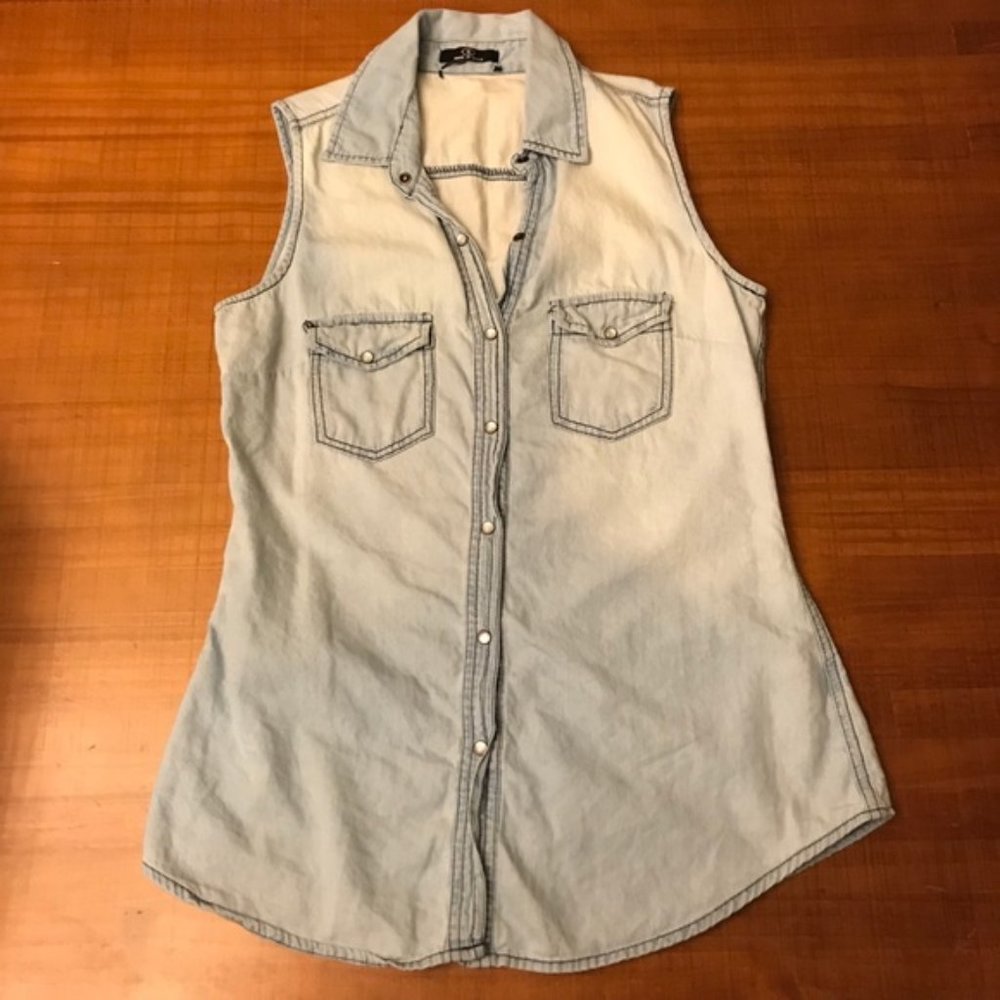Chambray Tank